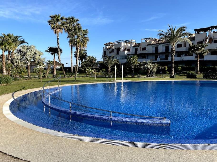 ático En 1º Línea Con Impresionantes Vistas Al Mar Apartamento Vera
