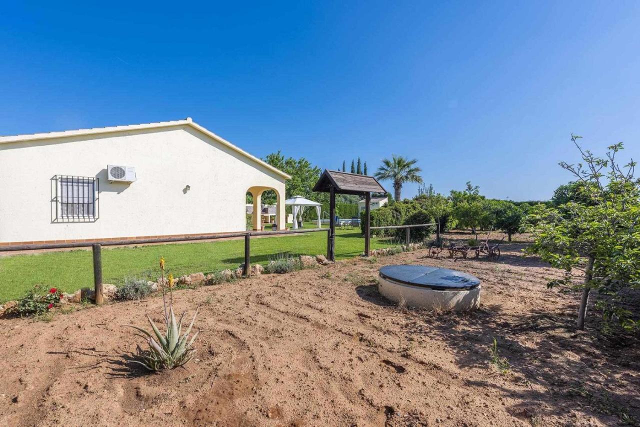 Casa De Noa Bonita En La Campiña De Sevilla Сasa de vacaciones