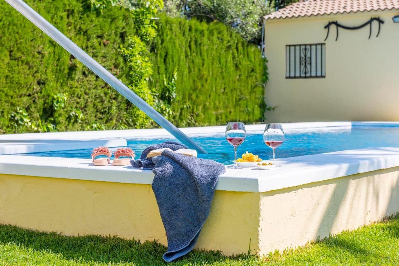 Casa De Noa Bonita En La Campiña De Sevilla *