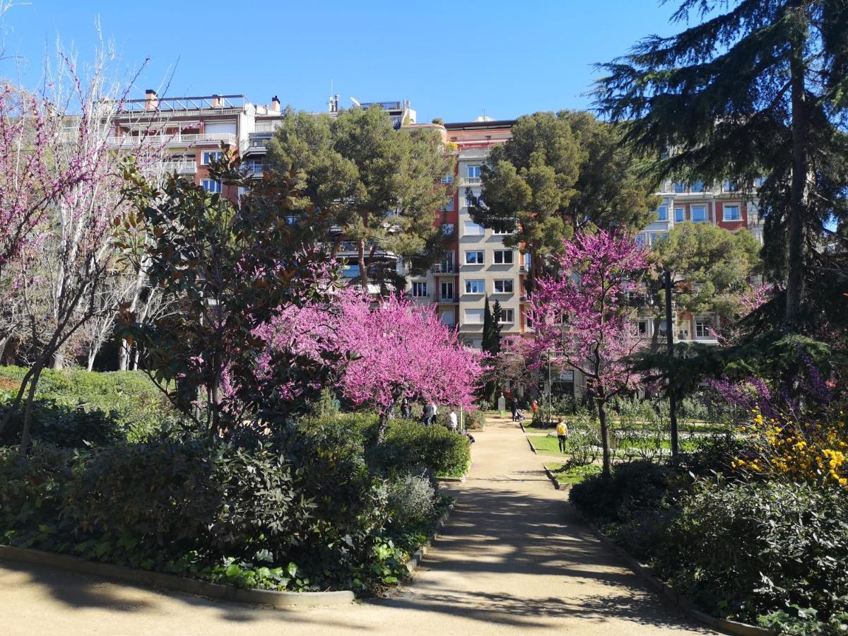 Apartment Aparteasy - Turo Park With Lovely Balcony Barcelona