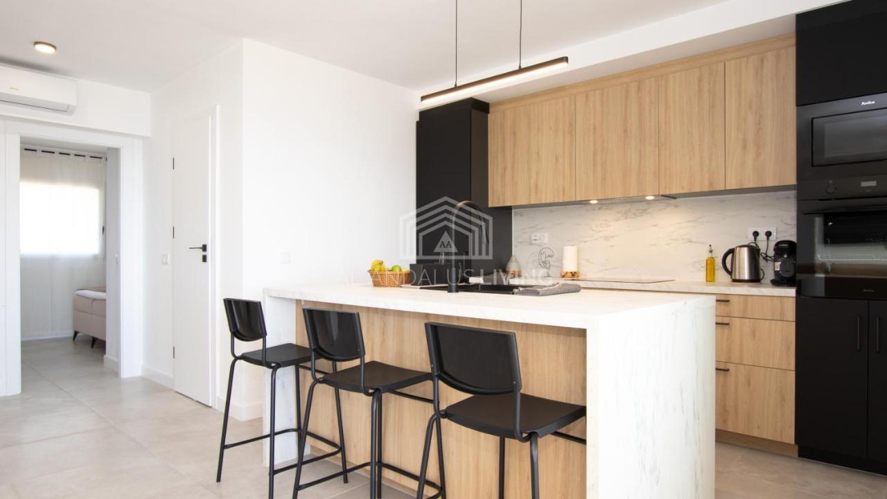 Apartamento Panoramic Sea Views And Direct Access To The From The Community In Torrenueva