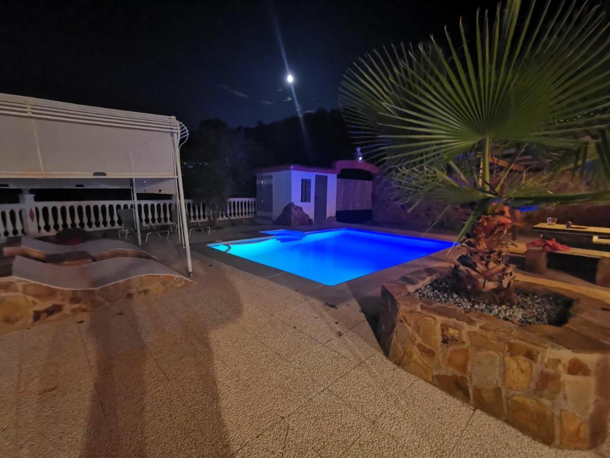Ruhiges Landliches Ferienhaus 6 Personen Privat Pool Wandern El Gollizno Route Buenavista (Granada)