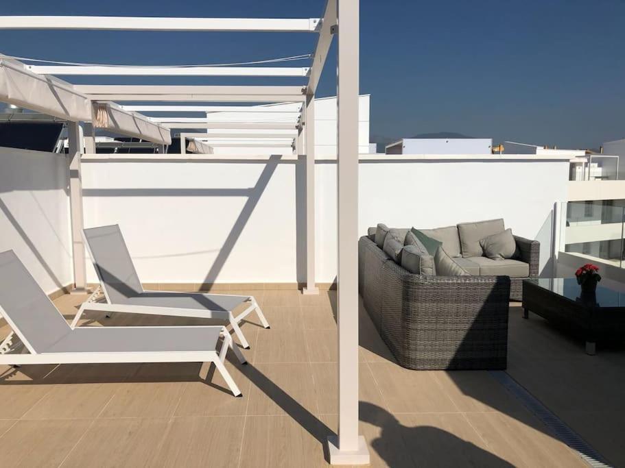 Modern Penthouse With A Large Roof Terrace Close To The * Marbella