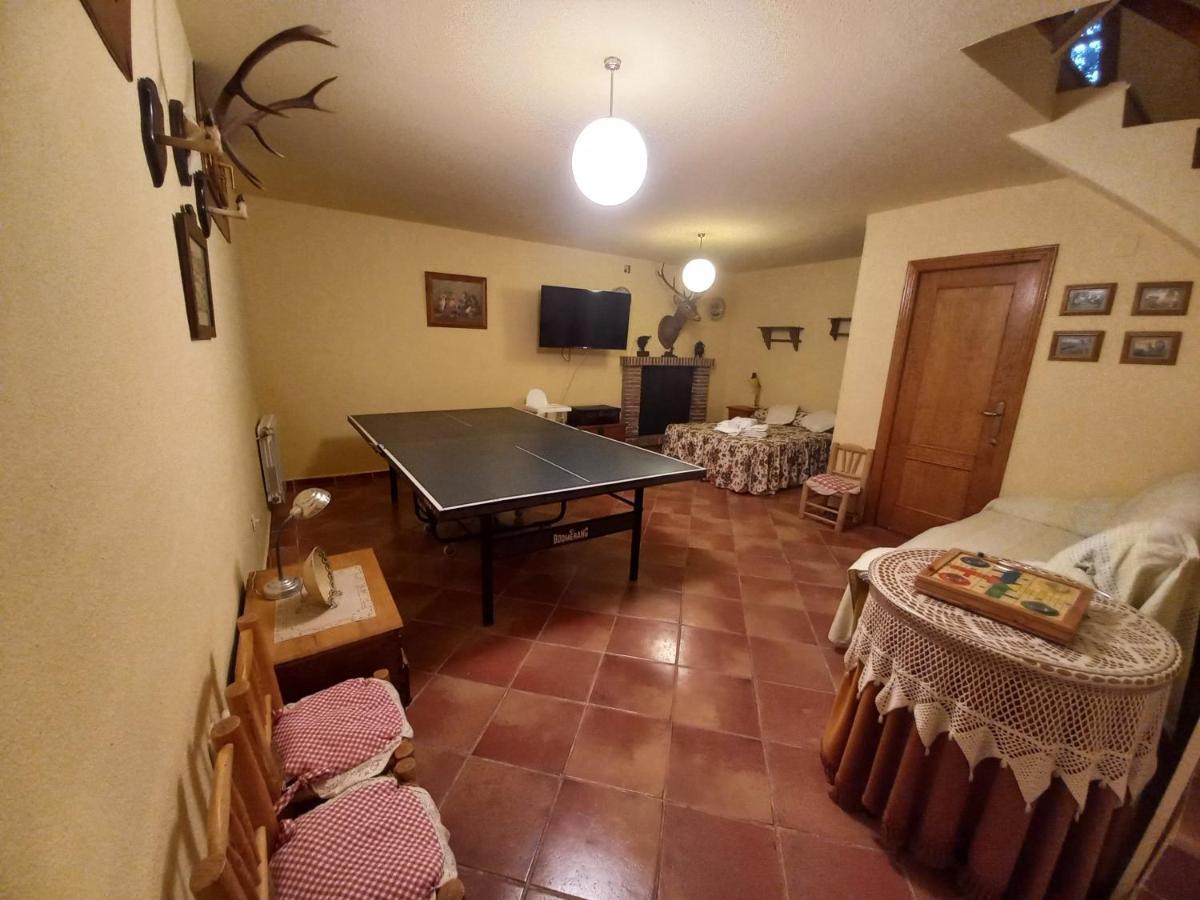 El Refugio De Goriz Сasa de vacaciones La Iruela