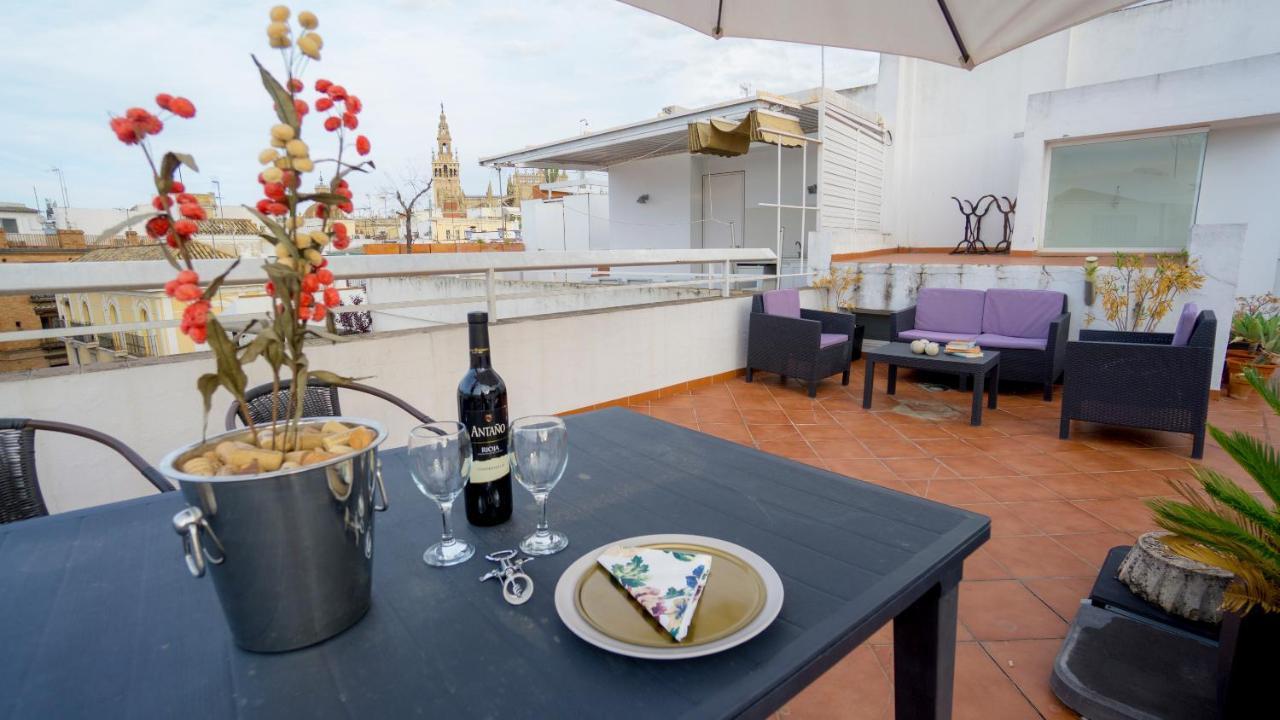 Apartment Rentalsevilla Luminoso Apartamento Con Terraza En La Maestranza