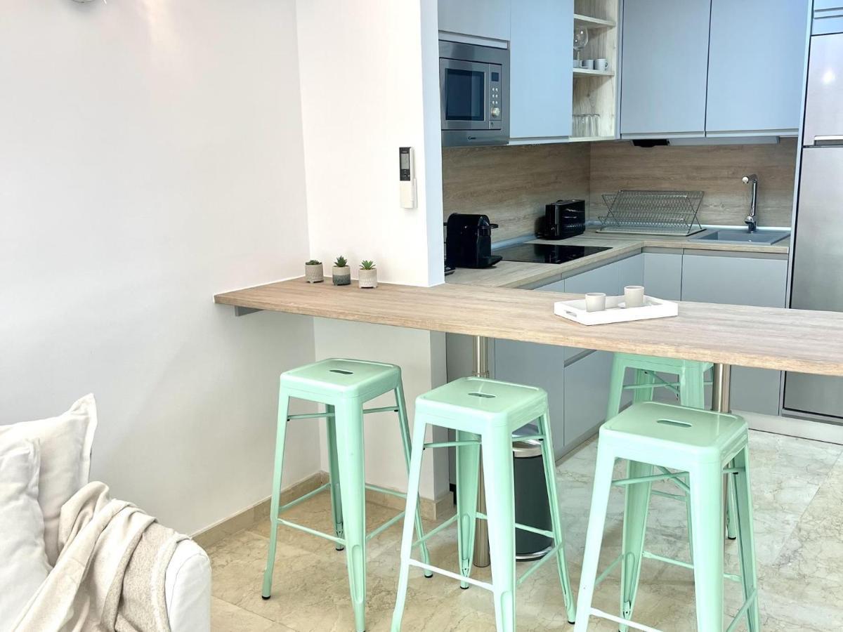 Apartbeach Michelangelo De Luxe Climatizado Y Junto Playa 08 Apartamento *