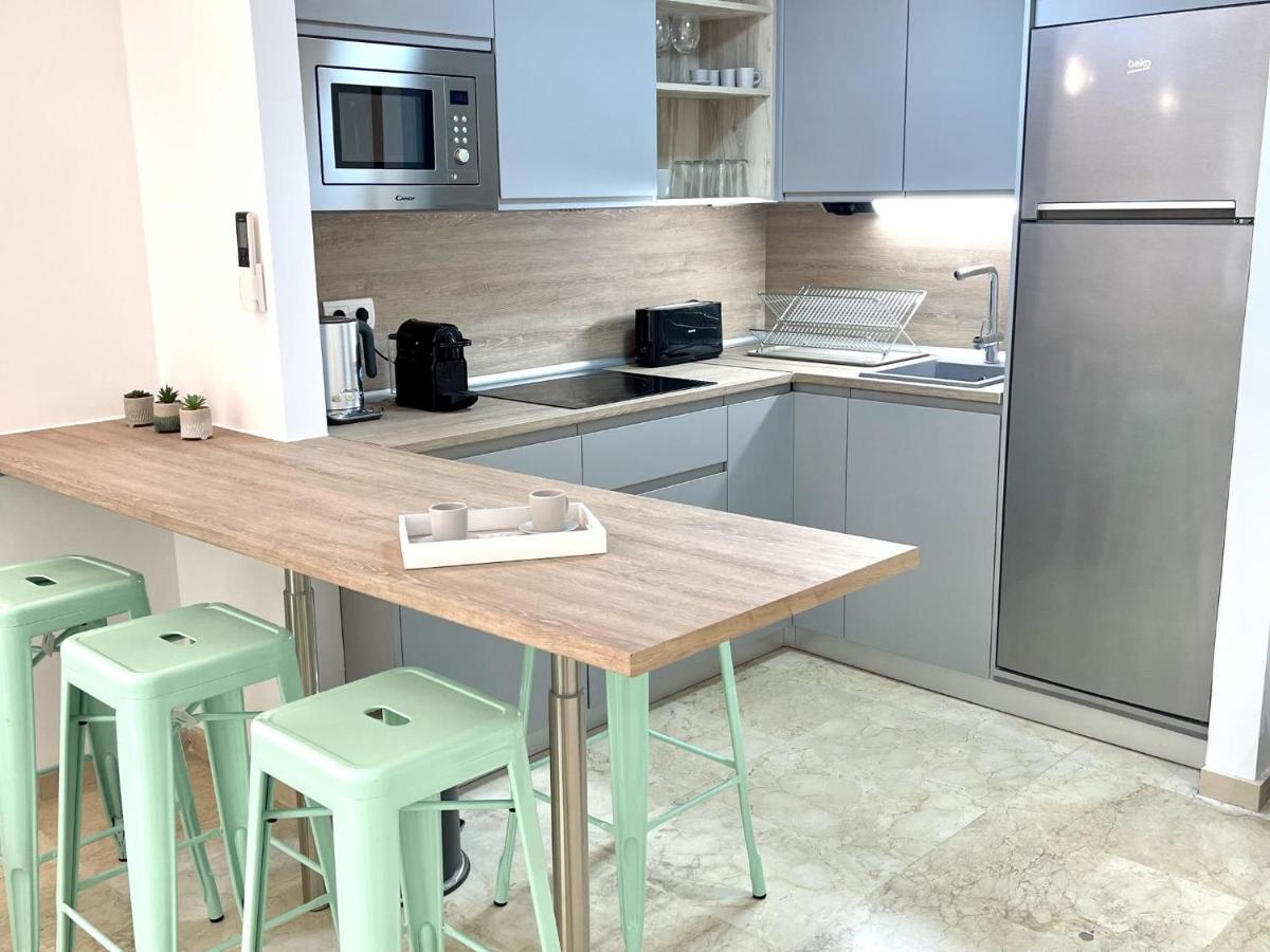 Apartbeach Michelangelo De Luxe Climatizado Y Junto Playa 08 Apartamento Salou
