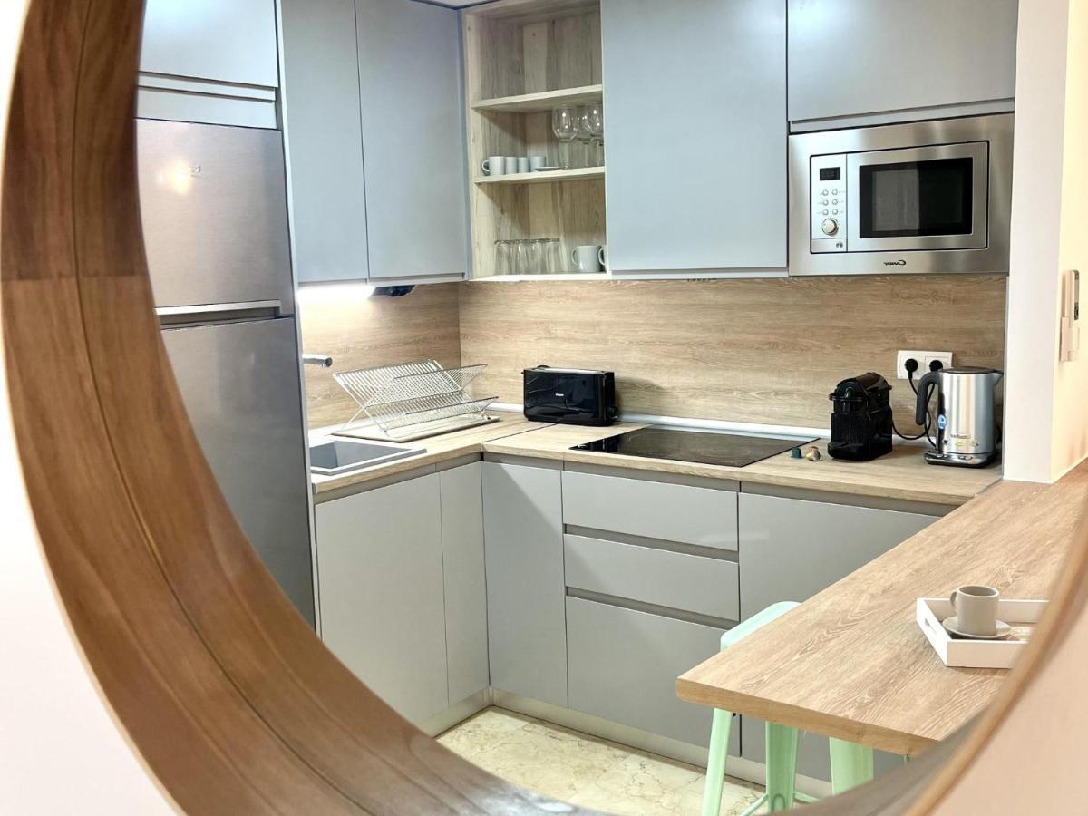 Apartbeach Michelangelo De Luxe Climatizado Y Junto Playa 08 Apartamento