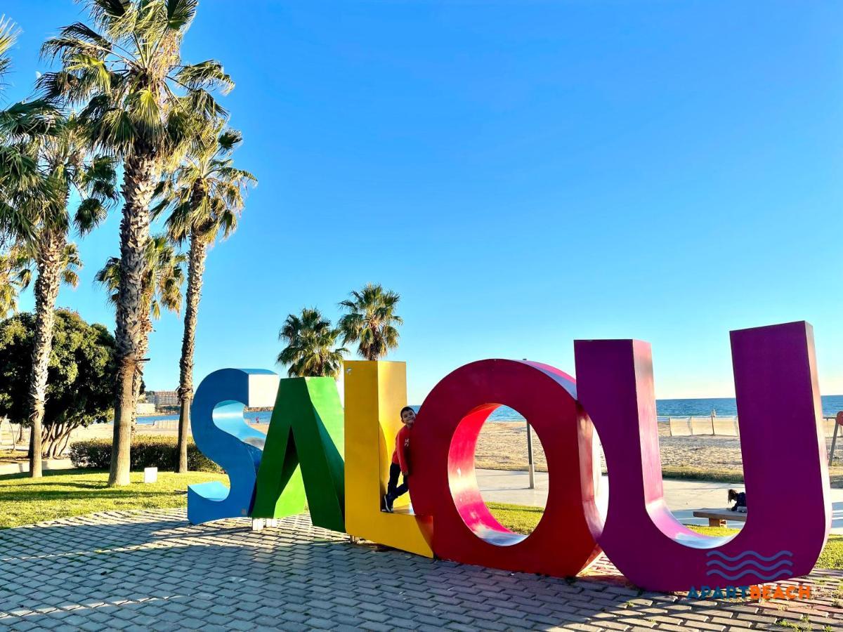 Apartbeach Michelangelo De Luxe Climatizado Y Junto Playa 08 Apartamento Salou