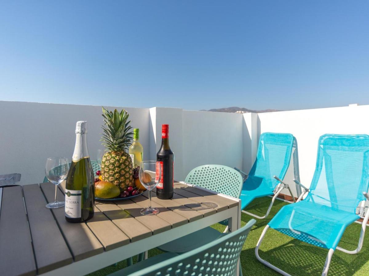 Magnifico ático Terraza Con Vistas 2hab Ac * Málaga