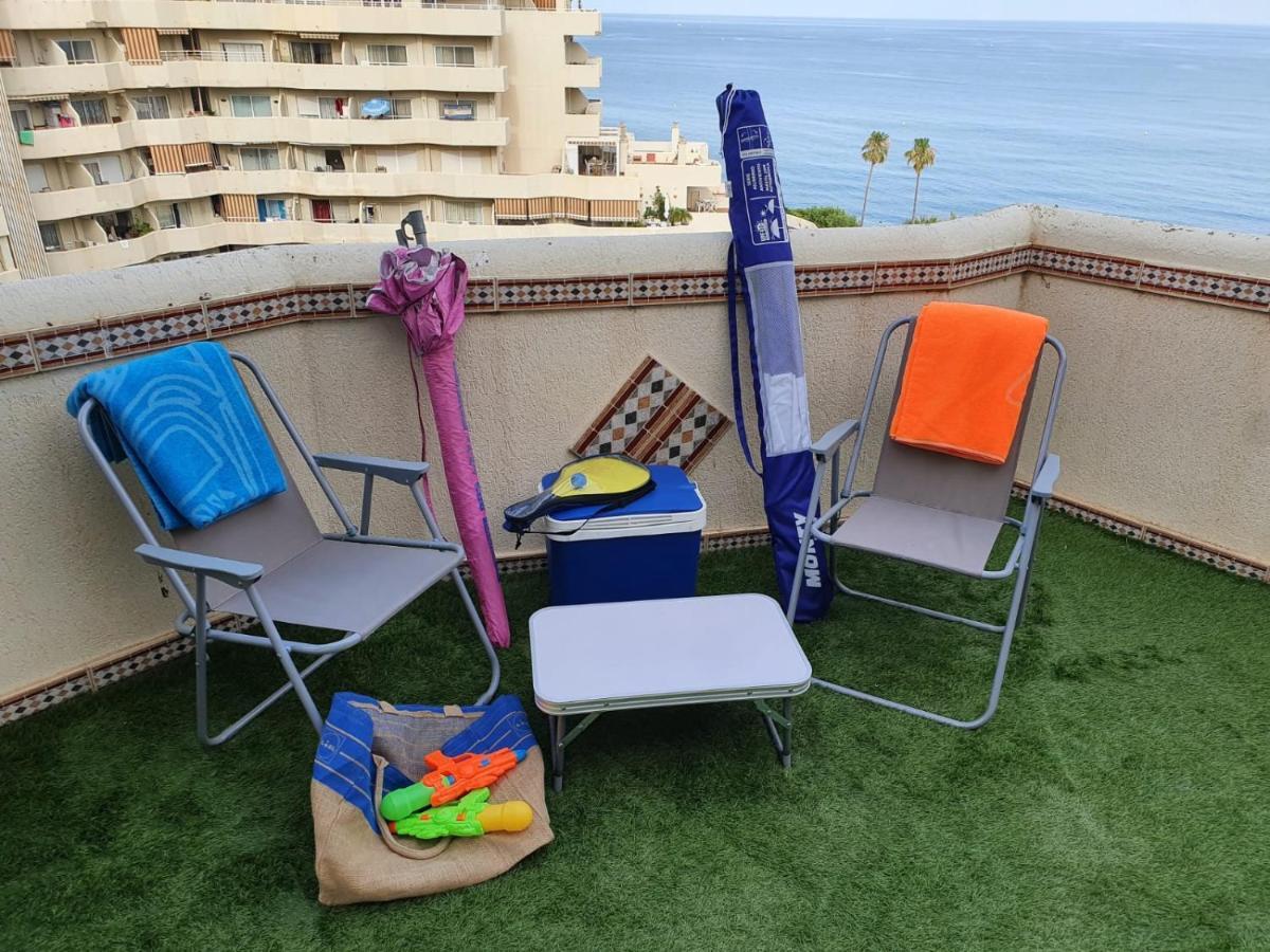 Benalbeach. Espectacular Terraza, Vistas Al Mar. *