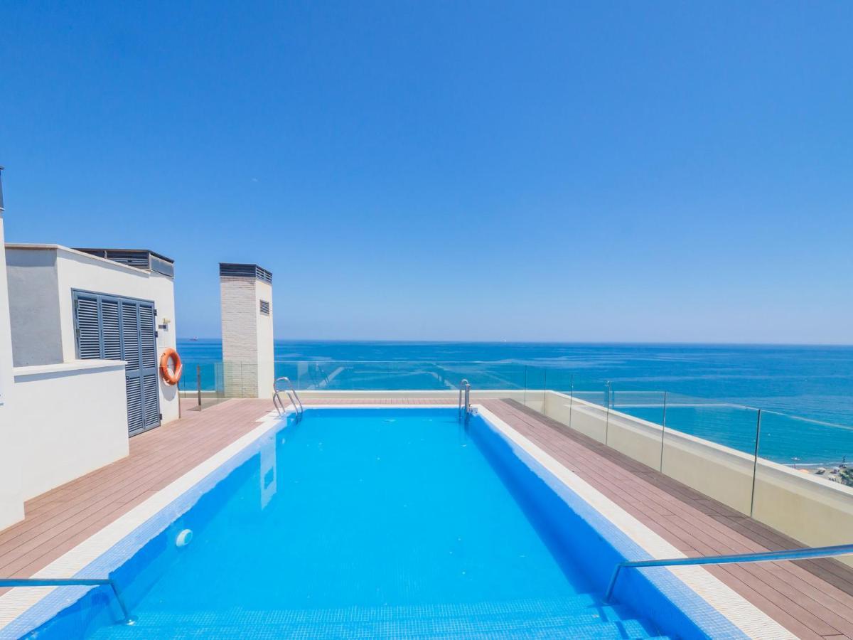 Cubo's Sea View Pacifico Street & Free Parking Apartamento Málaga
