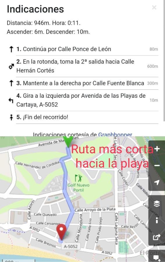 Apartamento Con Porche, Piscina Y Pista De Pádel, Junto Al Campo De Golf El Portil