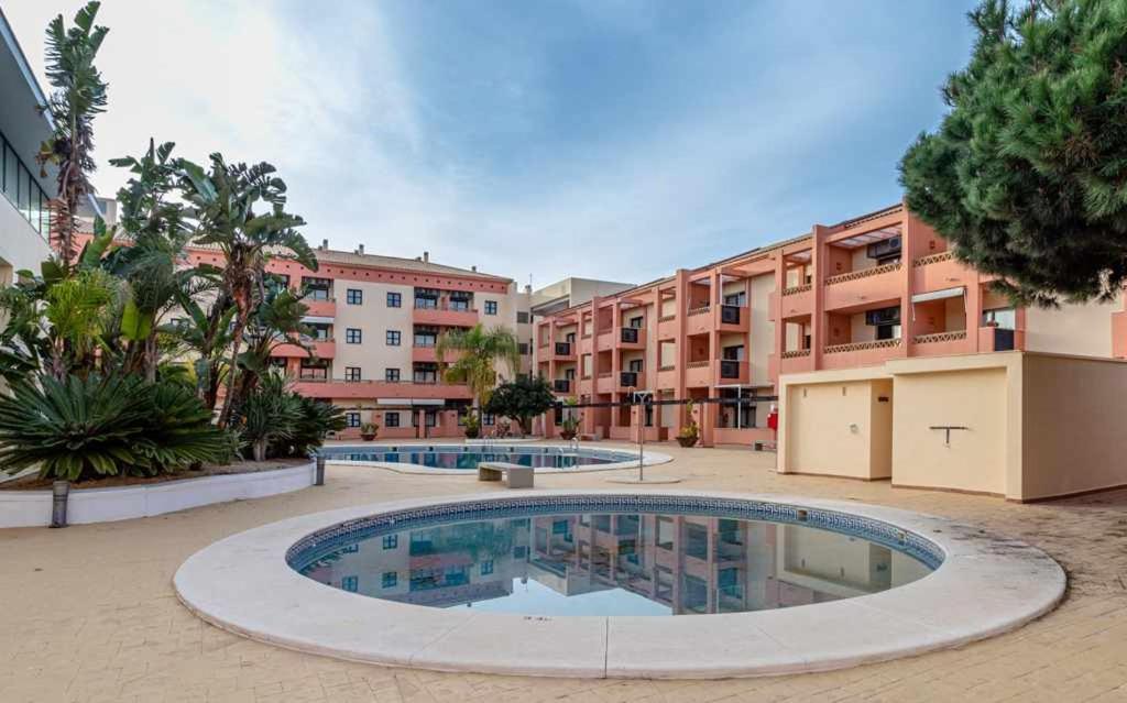 Apartamento Junto A La Playa 4p Piscina Y Parking