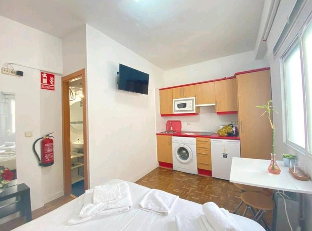 Apartamento Estudio Acogedor Chueca Madrid