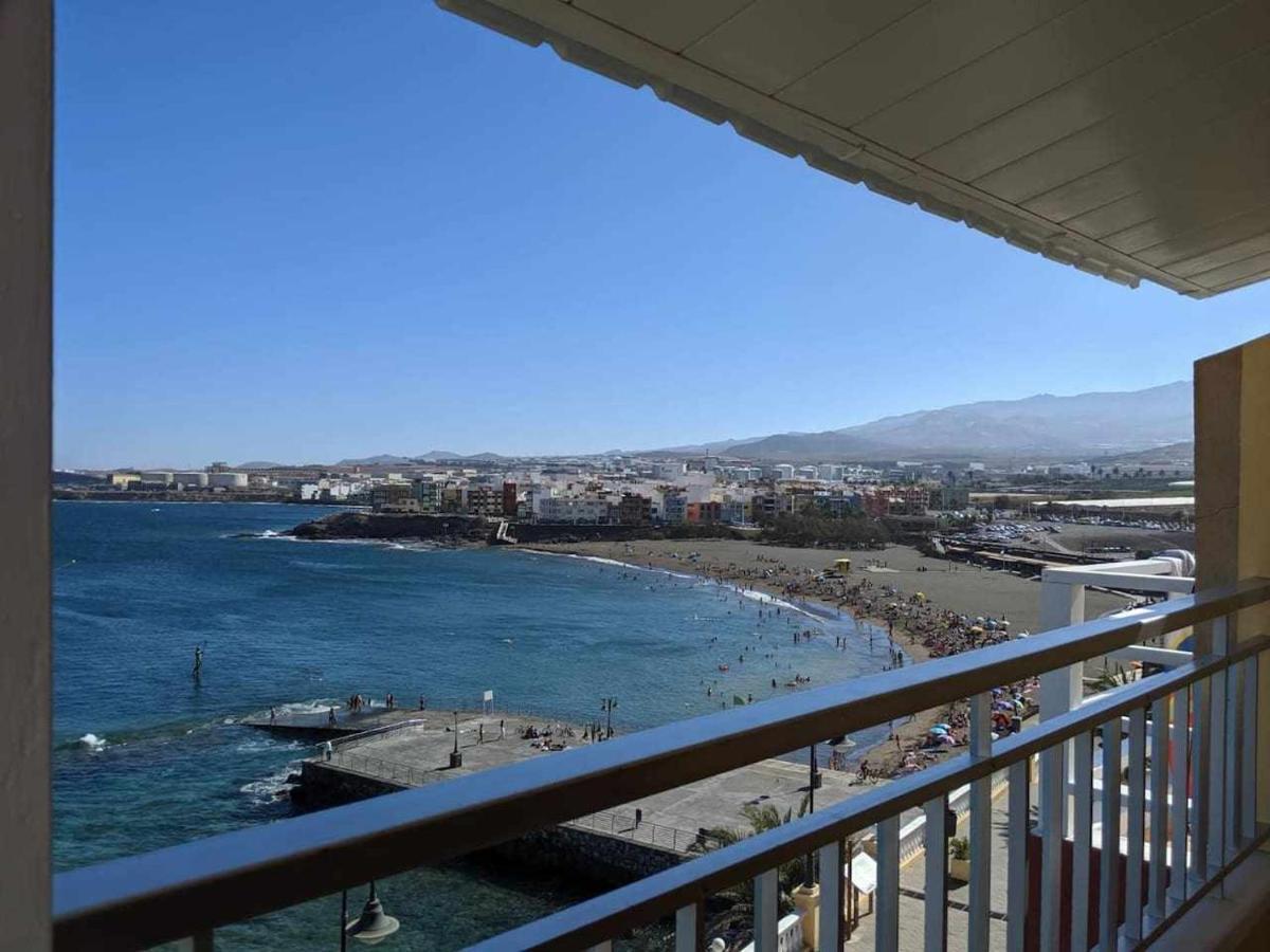 Primera Linea Con Amplia Terraza Apartment Melenara