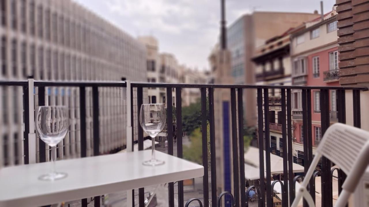 Del Parque Flats Uncibay Balcony * Malaga