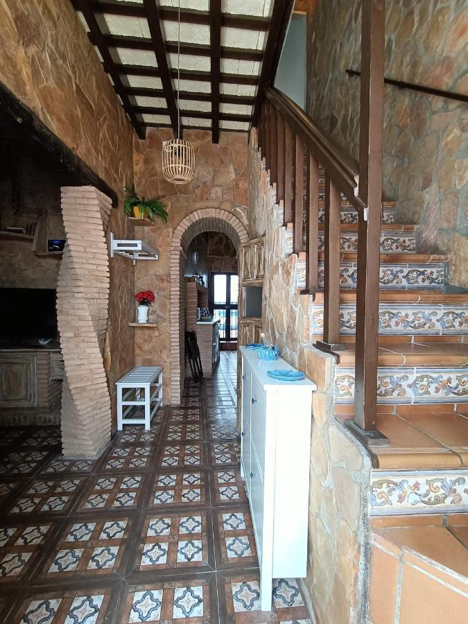 Сasa de vacaciones Singular Casa Rustica Con Chimenea,patio,terraza Ayamonte