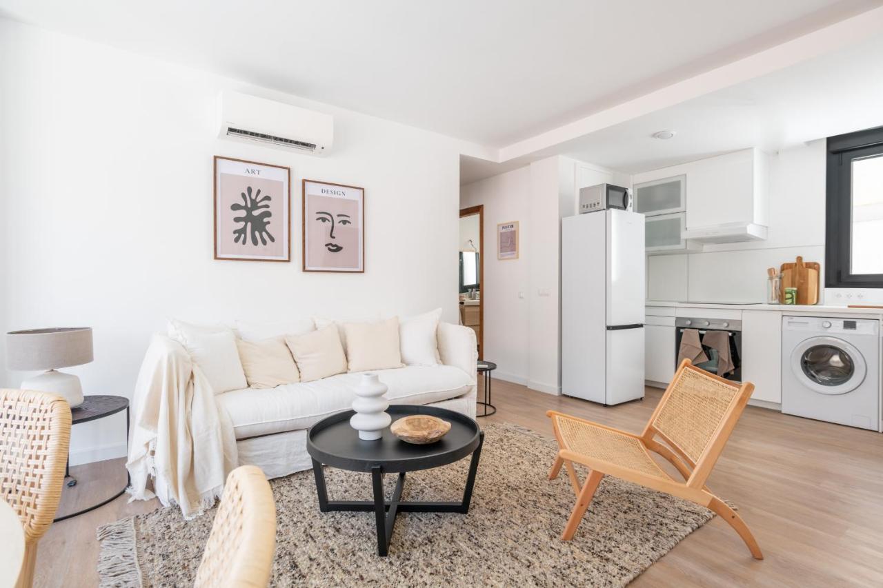 Ms - Nuevo 2 Dormitorios, Centro Histórico, Todos Servicios Málaga