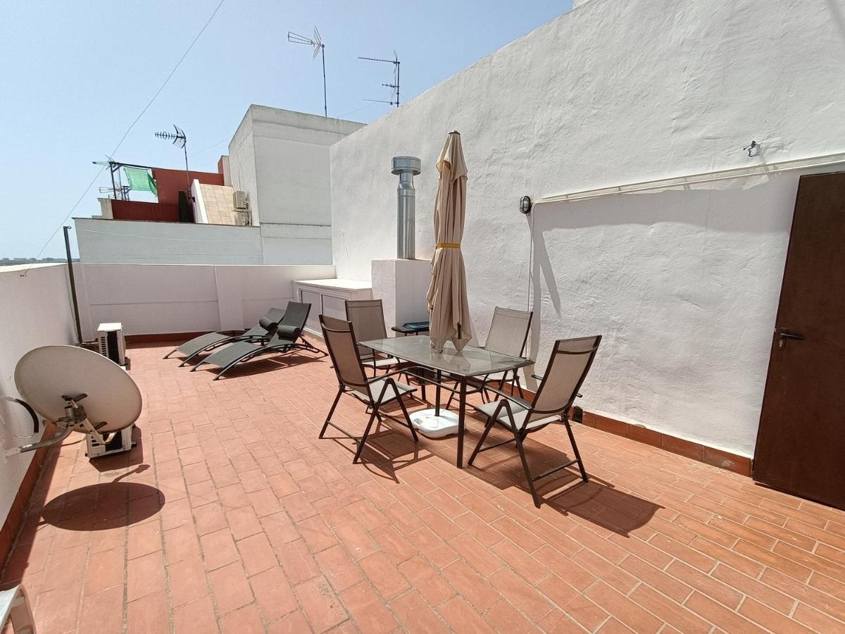 Singular Casa Rustica Con Chimenea,patio,terraza * Ayamonte