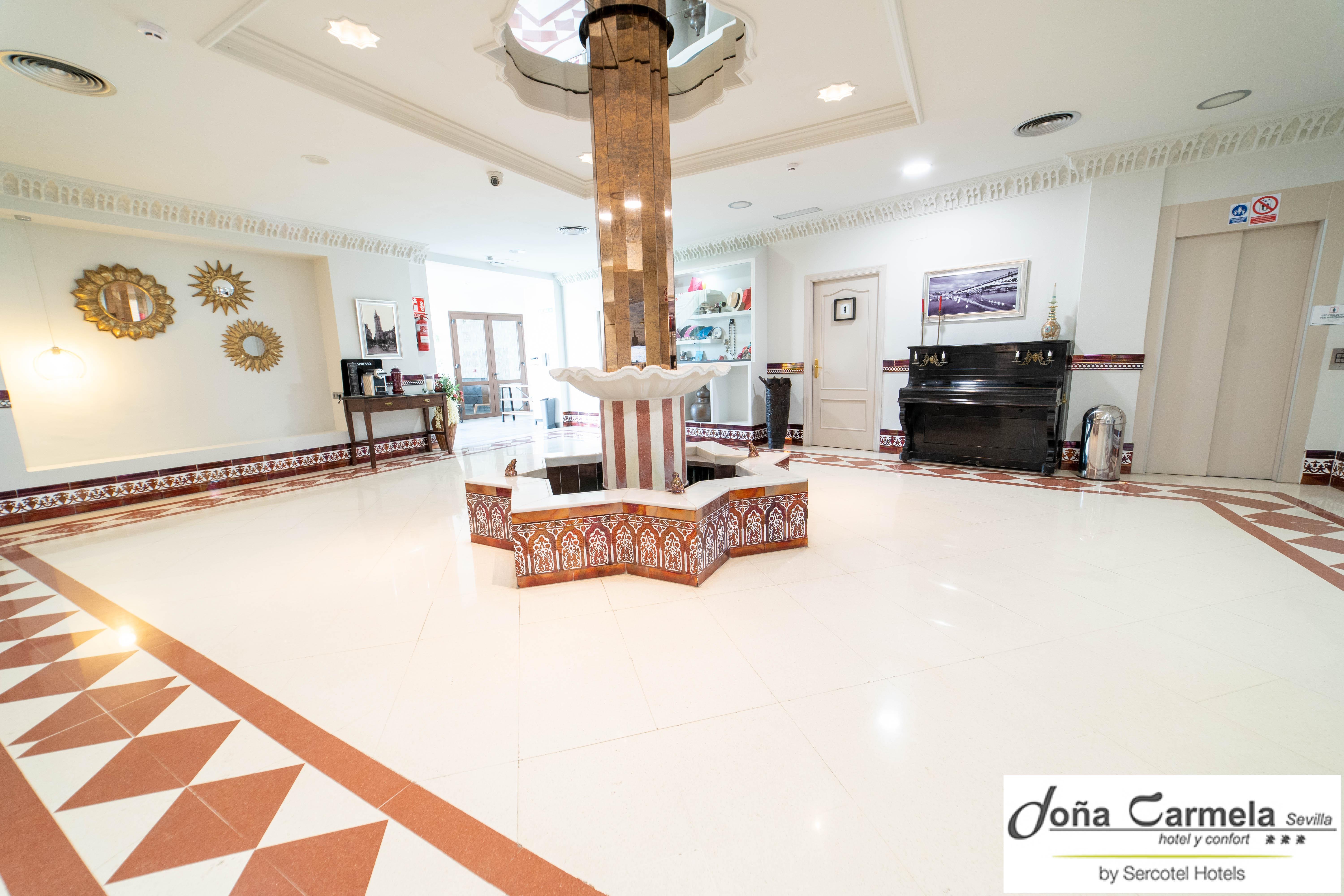 Hotel Sercotel Doña Carmela 3*