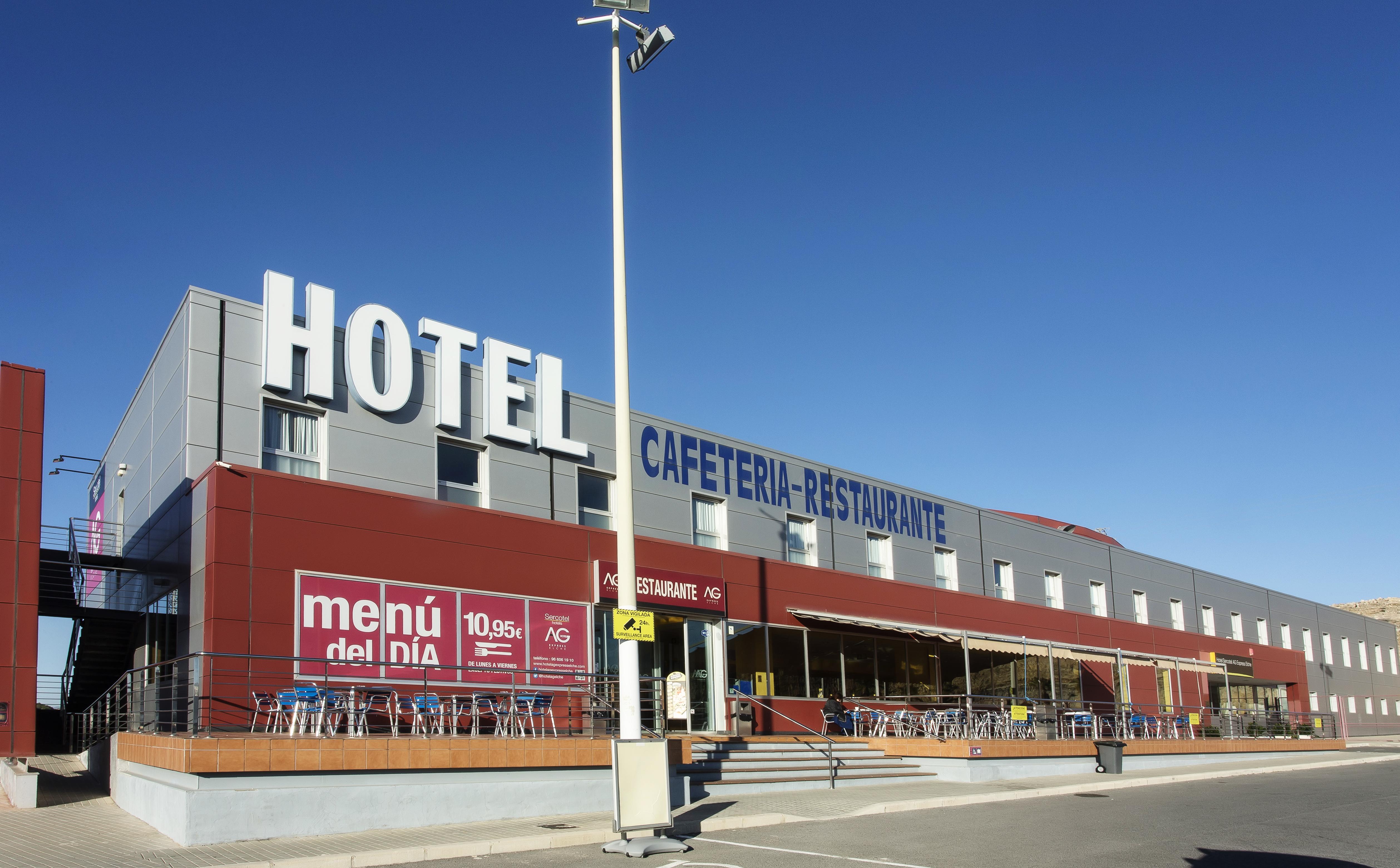 Ag Express Elche Hotel Torrellano