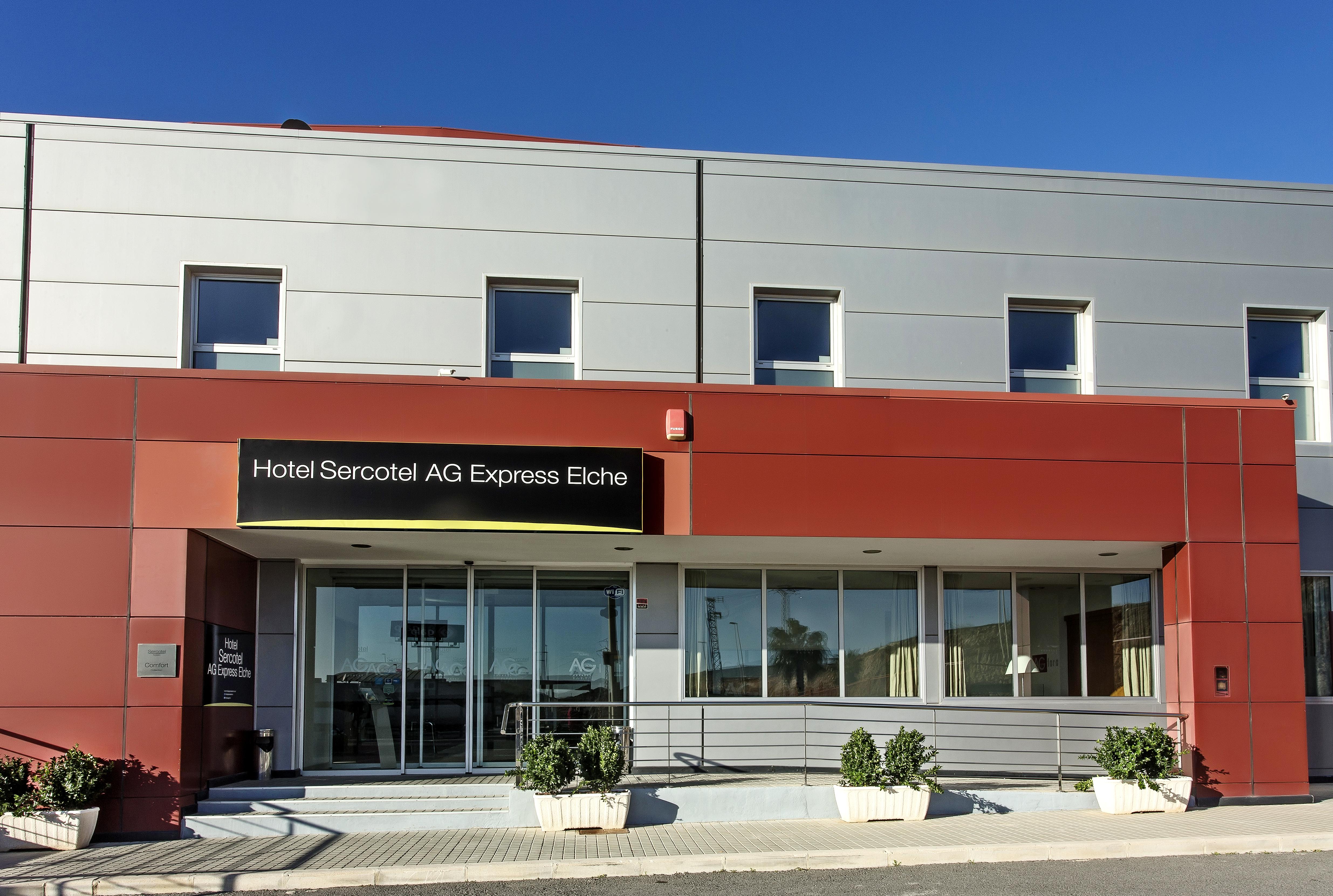 Ag Express Elche Hotel Torrellano
