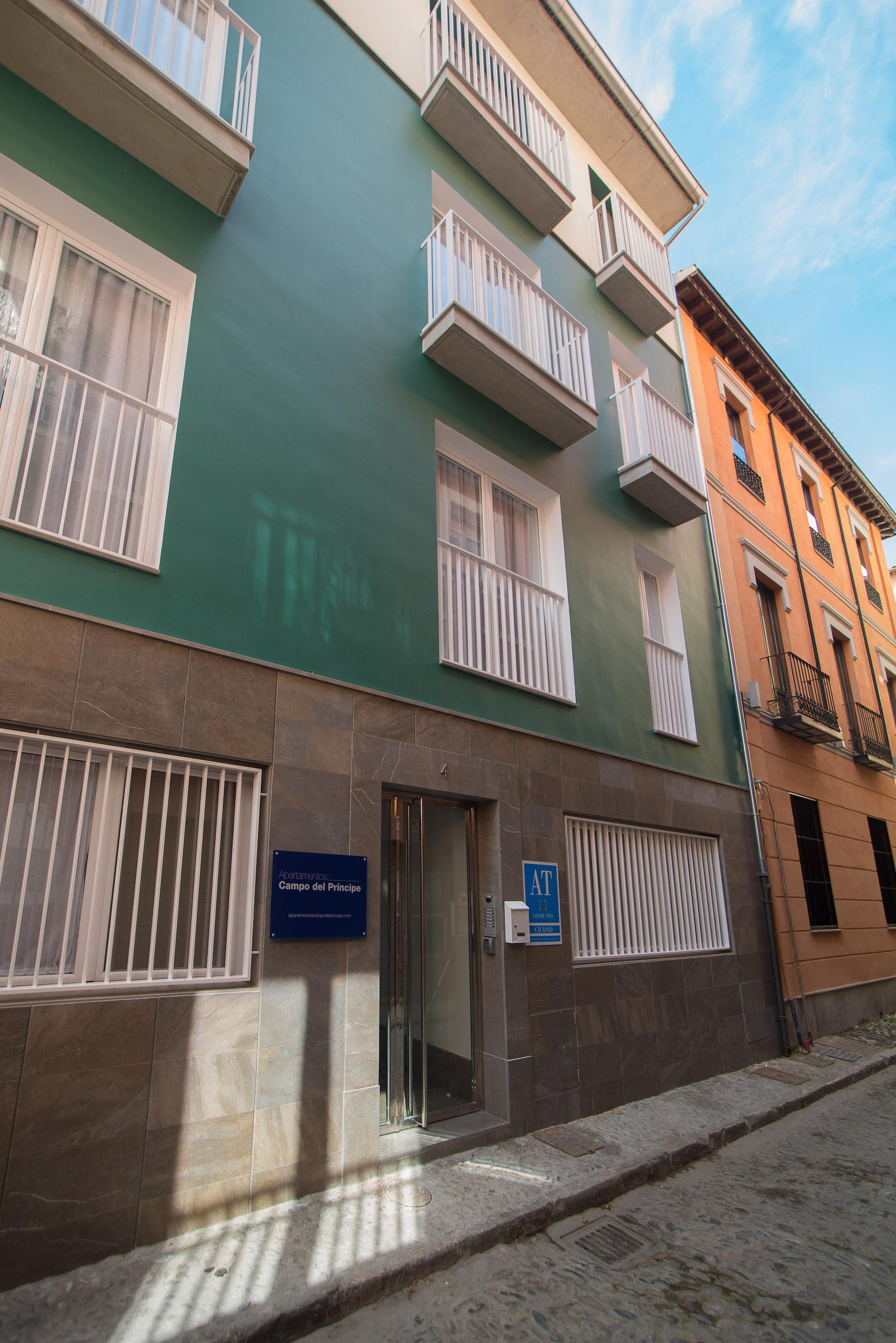 Campo Del Principe Apartment Granada