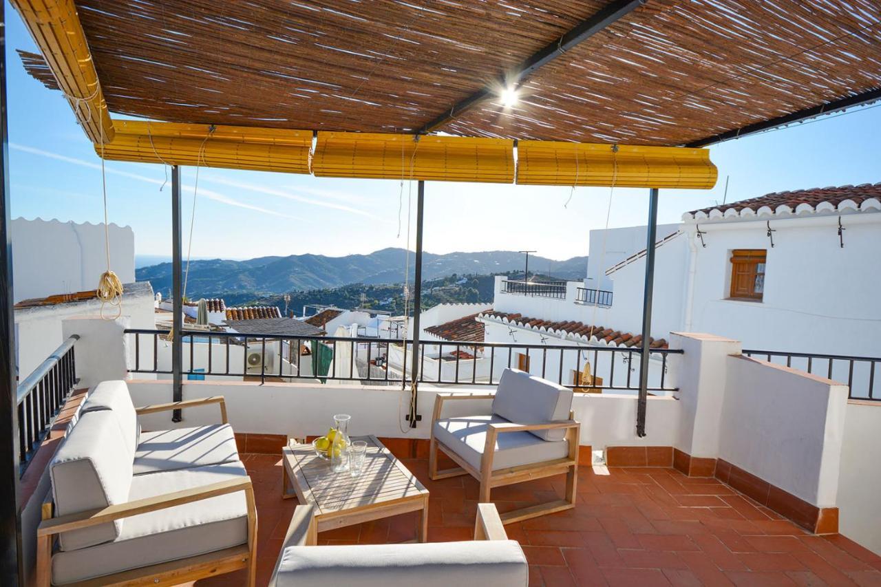 Casa Rosario, Large Historic Townhouse With Amazing Roof Terrace Hansonholiday Frigiliana