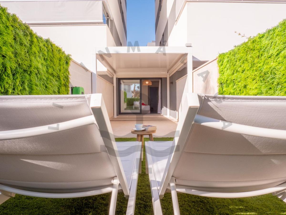 Livinmálaga álamos Apartamento *