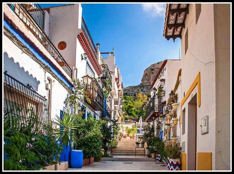 Plaza Carmen A 500m De Playa Historic Centre Apartamento Alicante
