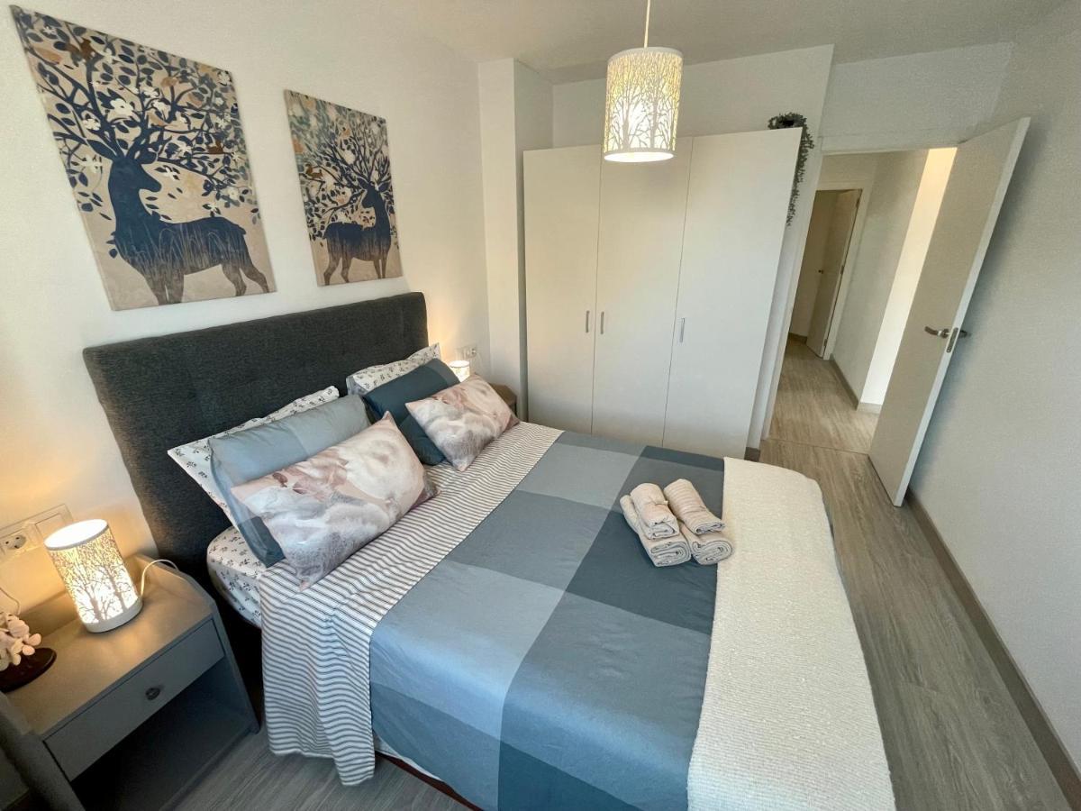 Moderno Piso A Pie De Playa 3 Malaga Apartamento Rincón de la Victoria