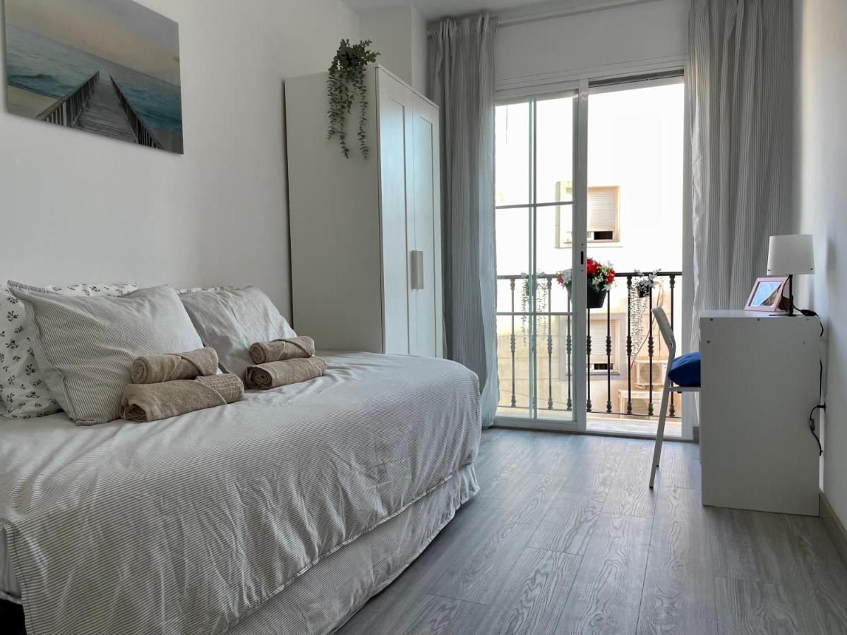 Apartamento Moderno Piso A Pie De Playa 3 Malaga *
