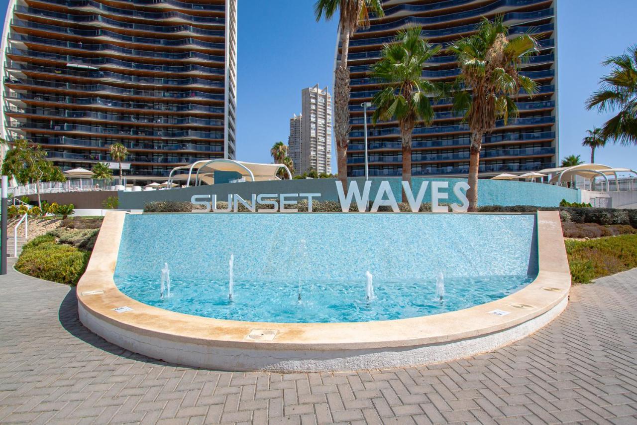 Apartamento Sunset Waves Sea View Benidorm