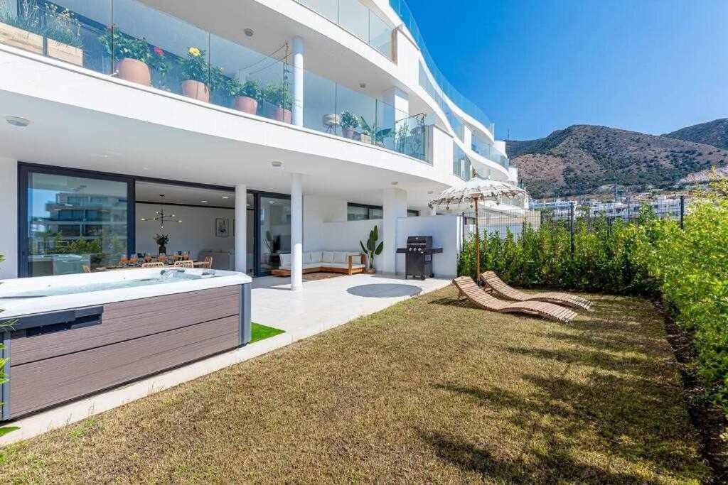 797 Rentals- Lujoso 6 Con Jacuzzi En Higueron Málaga