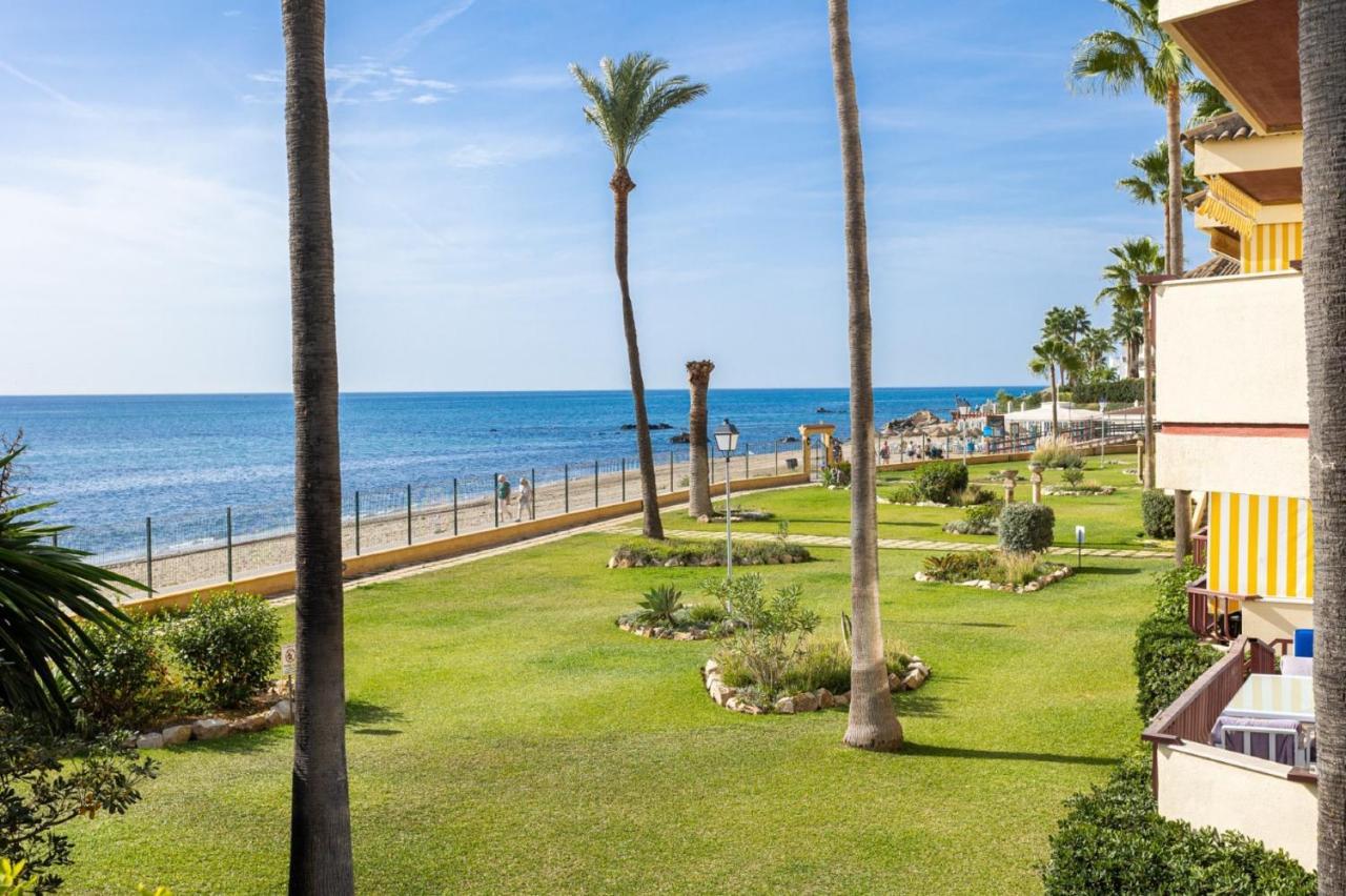 Holidays2mijas Costa Lubina Del Sol Frontline Beach, Pool, Terrace, Seaview & Parking Apartamento Sitio de Calahonda