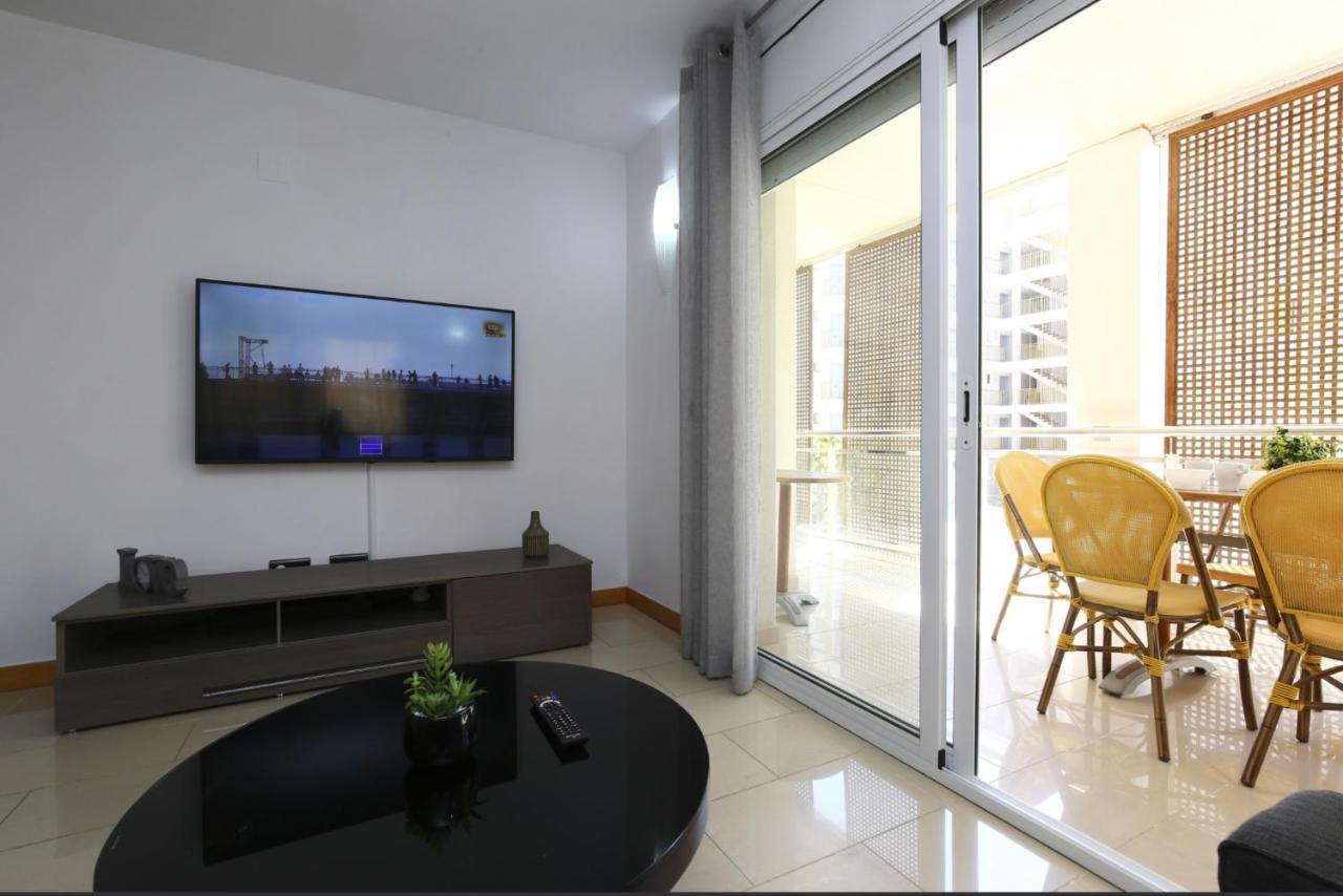 Solimar 10 Solo Familias Con Parking Y Piscina Apartamento