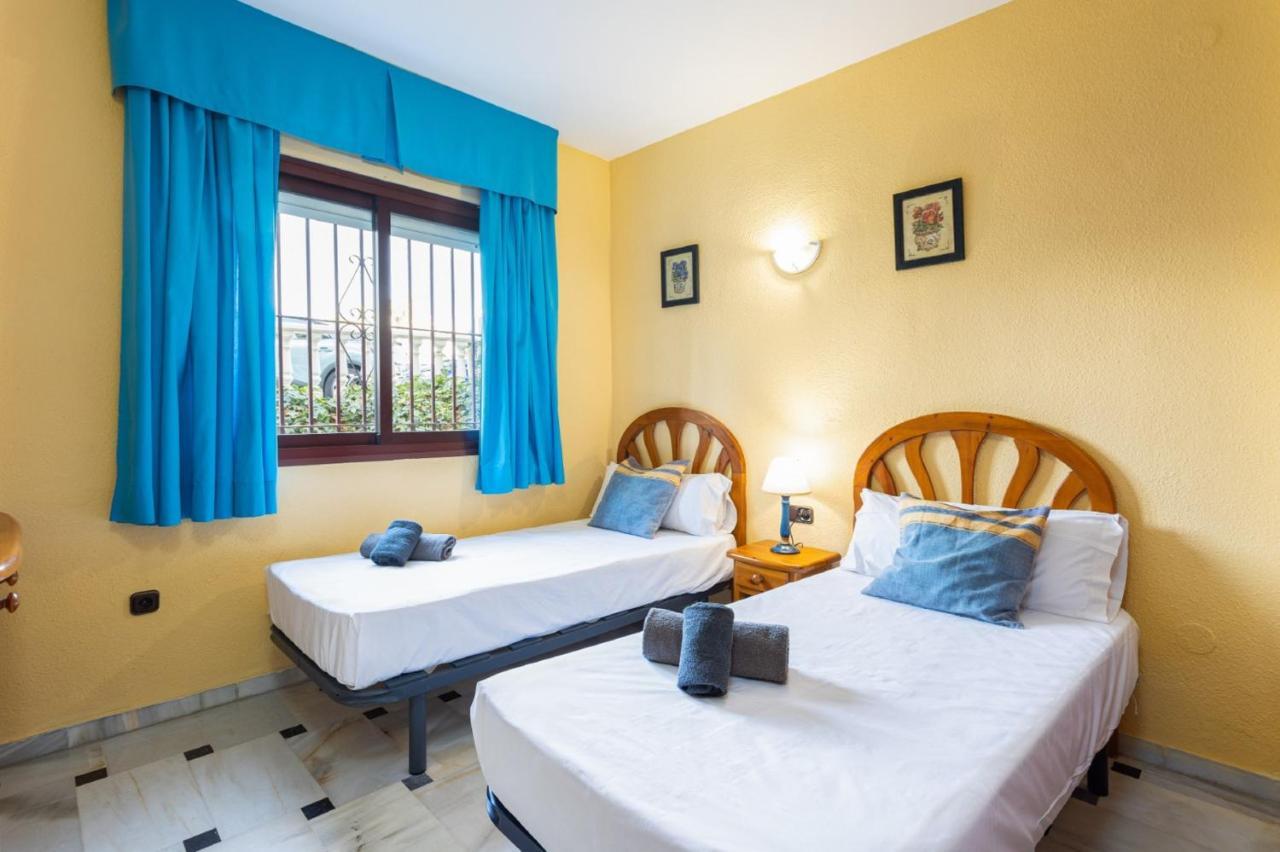 Apartamento Holidays2mijas Costa Lubina Del Sol Frontline Beach, Pool, Terrace, Seaview & Parking *