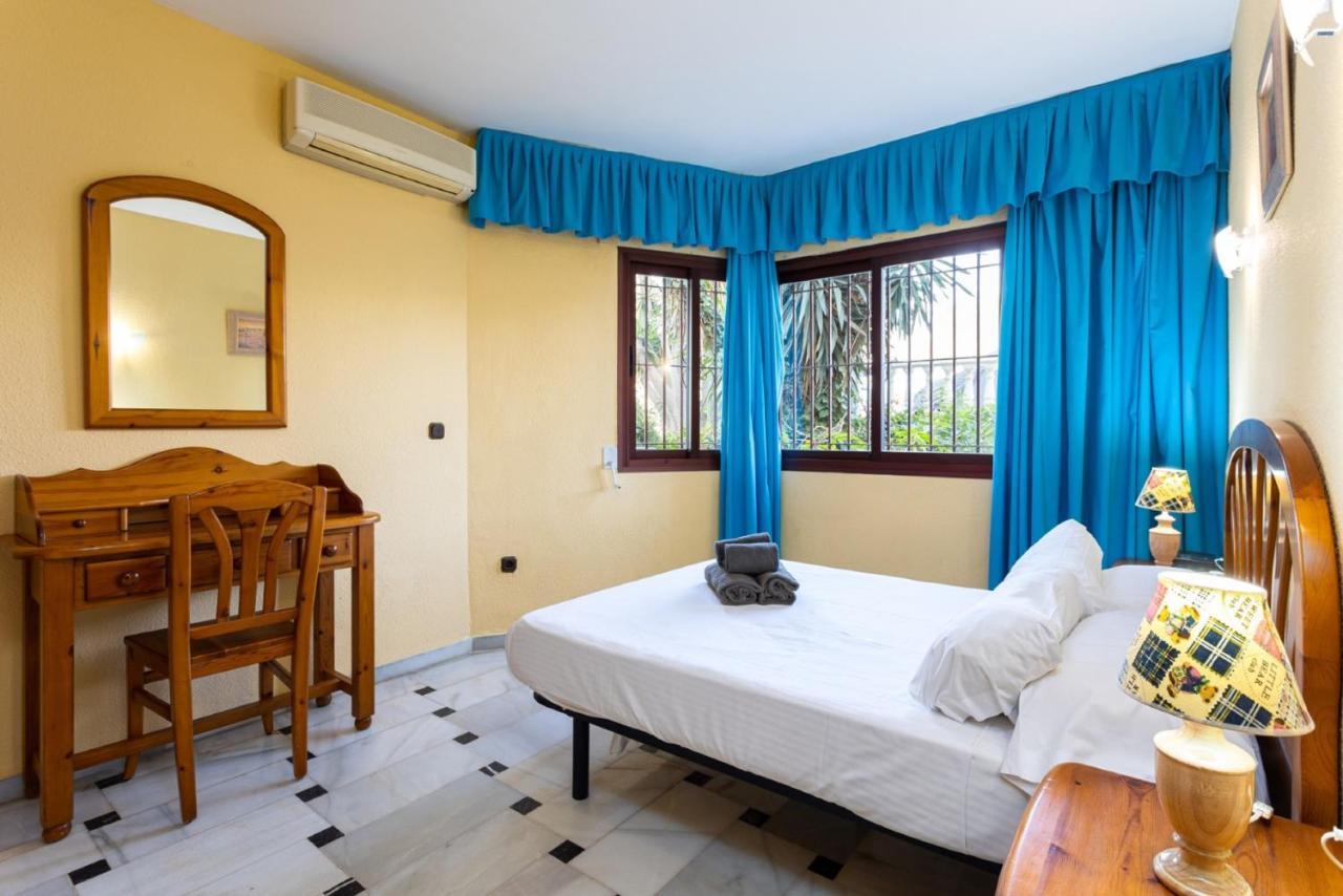 Holidays2mijas Costa Lubina Del Sol Frontline Beach, Pool, Terrace, Seaview & Parking Apartamento *