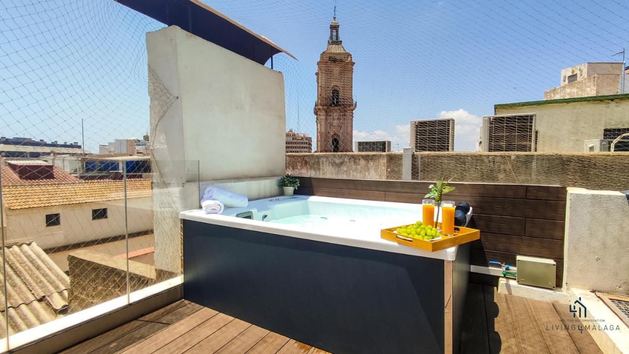 Apartamento Living4malaga Skyline