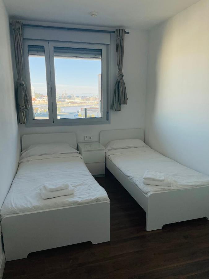 Fira De Barcelona View With Garage Parking Apartment