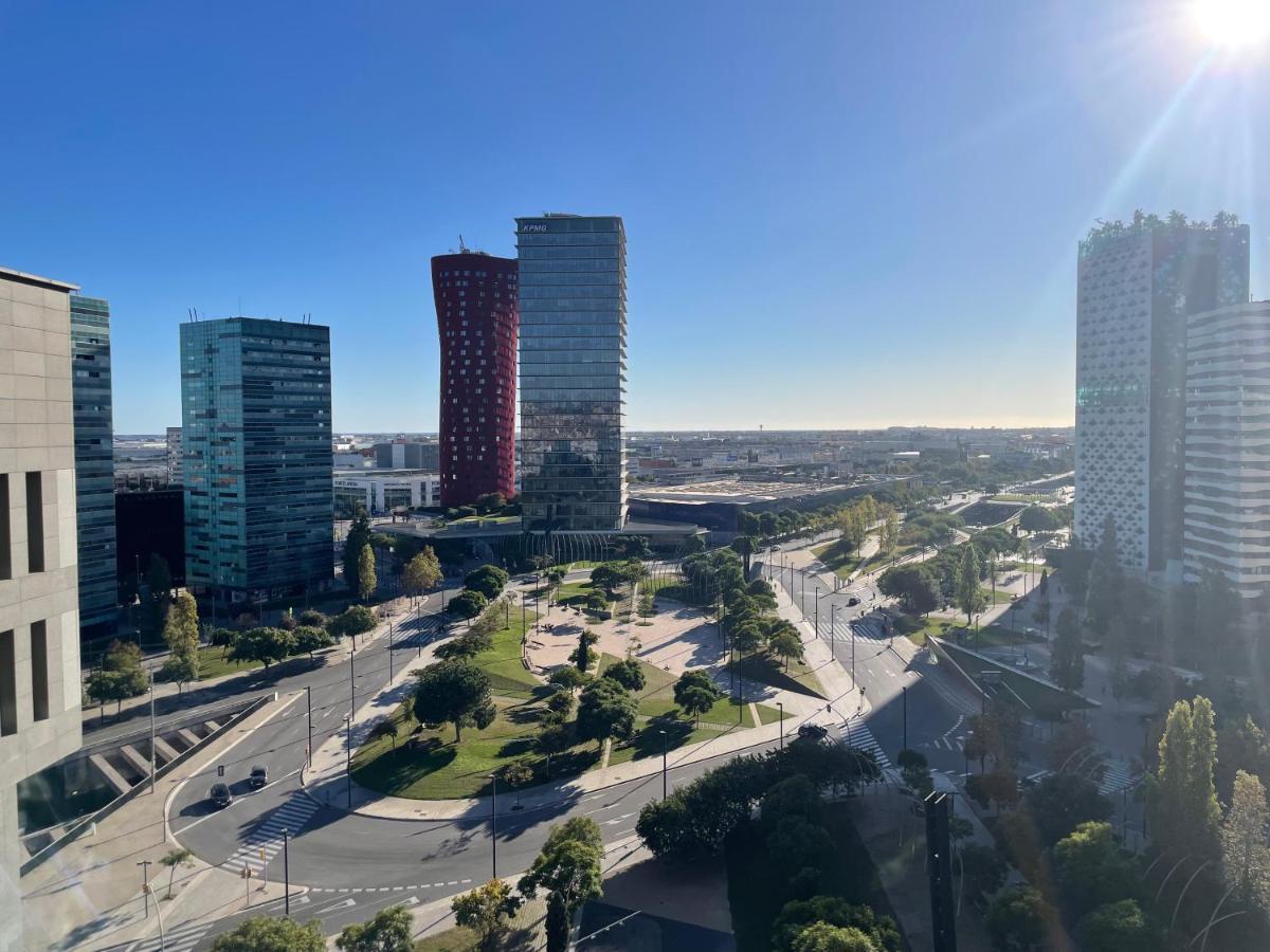 Apartment Fira De Barcelona View With Garage Parking