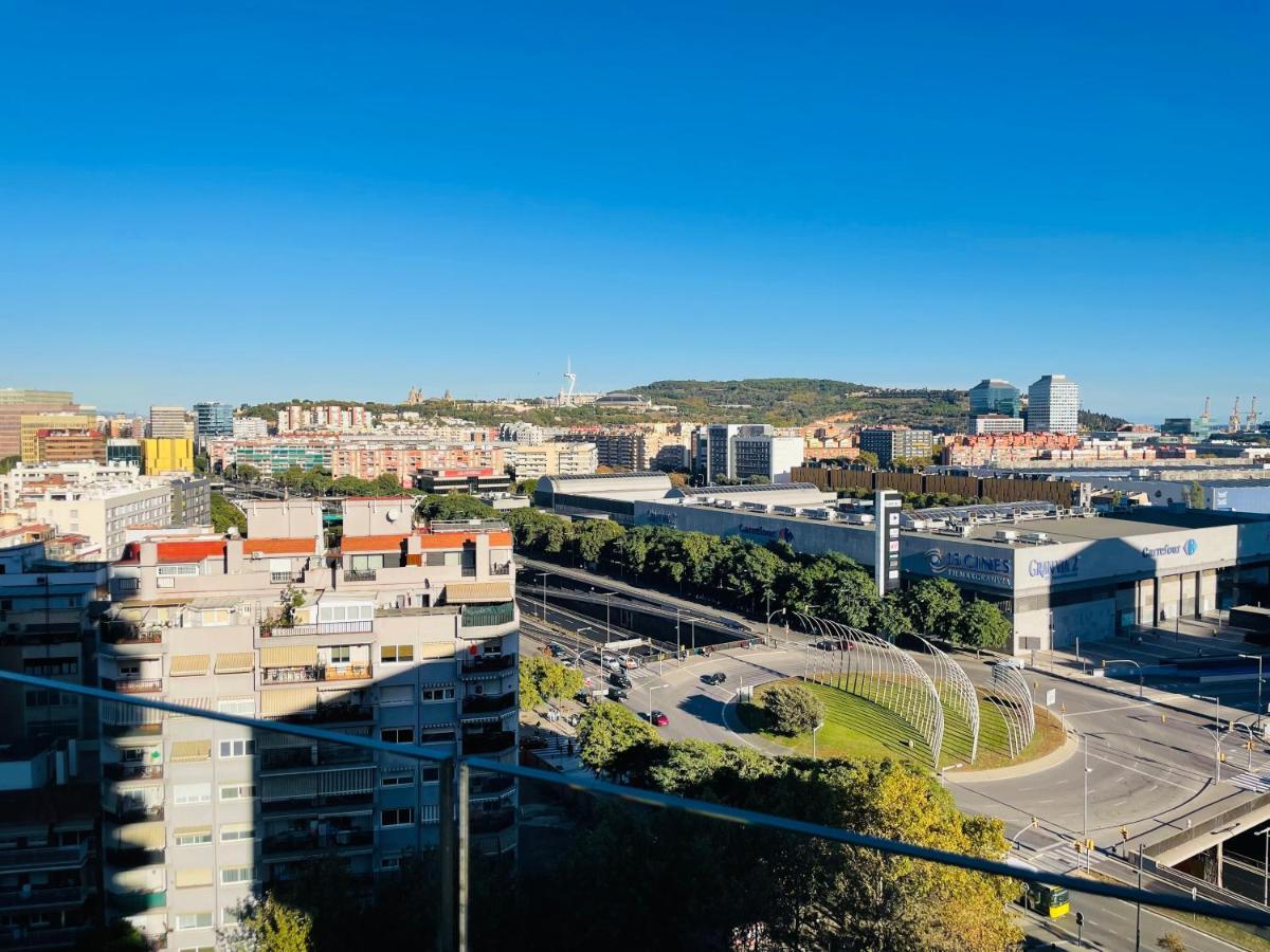 Apartment Fira De Barcelona View With Garage Parking