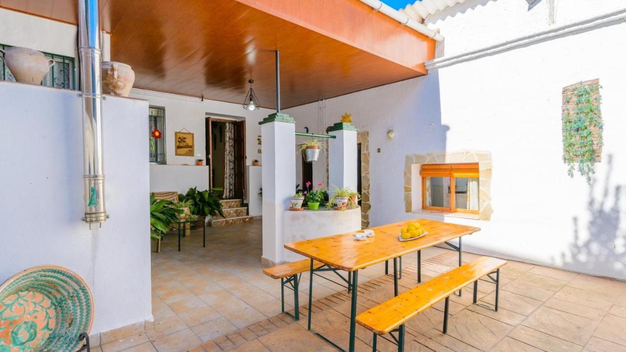 Vivienda Rural Pepe El Del Aceite Trasmulas By Ruralidays Holiday home Granada