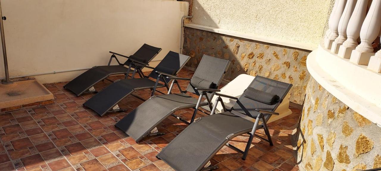 Agradable Con Piscina Privada Villa Puerto Marino