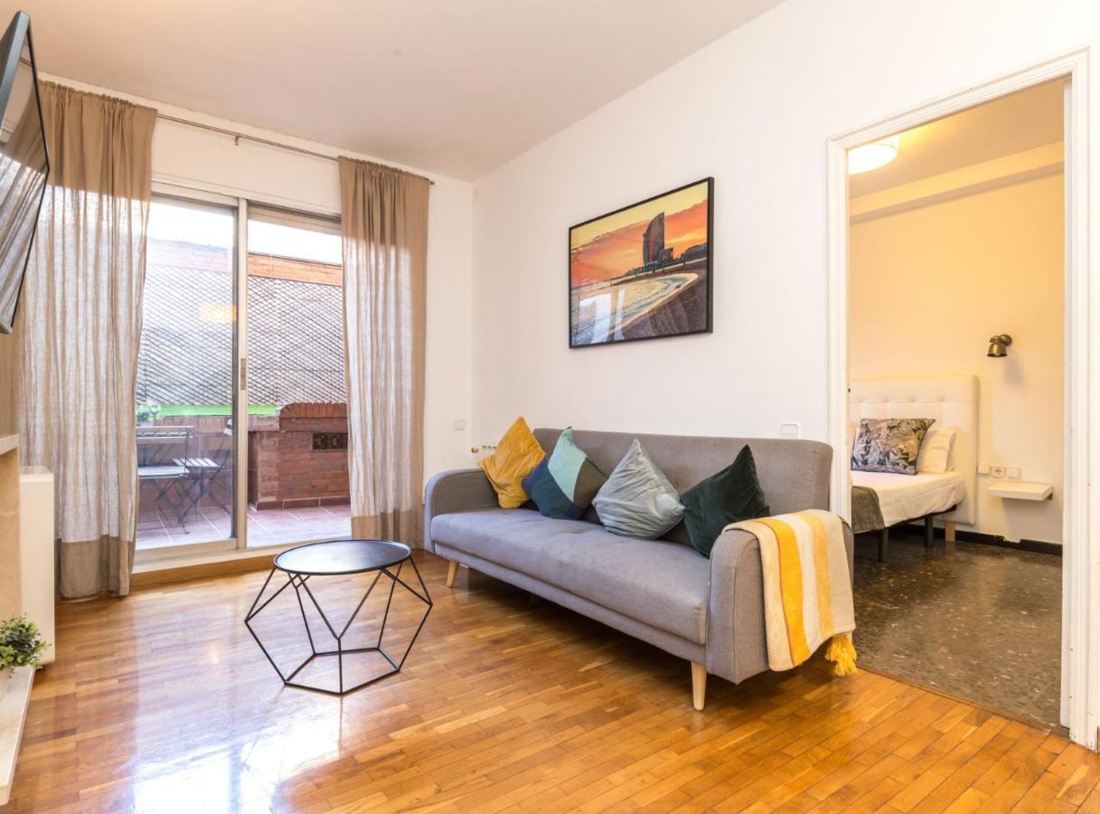 Apartment Find Calm At Cozy Sanctuary With Terrace Barcelona