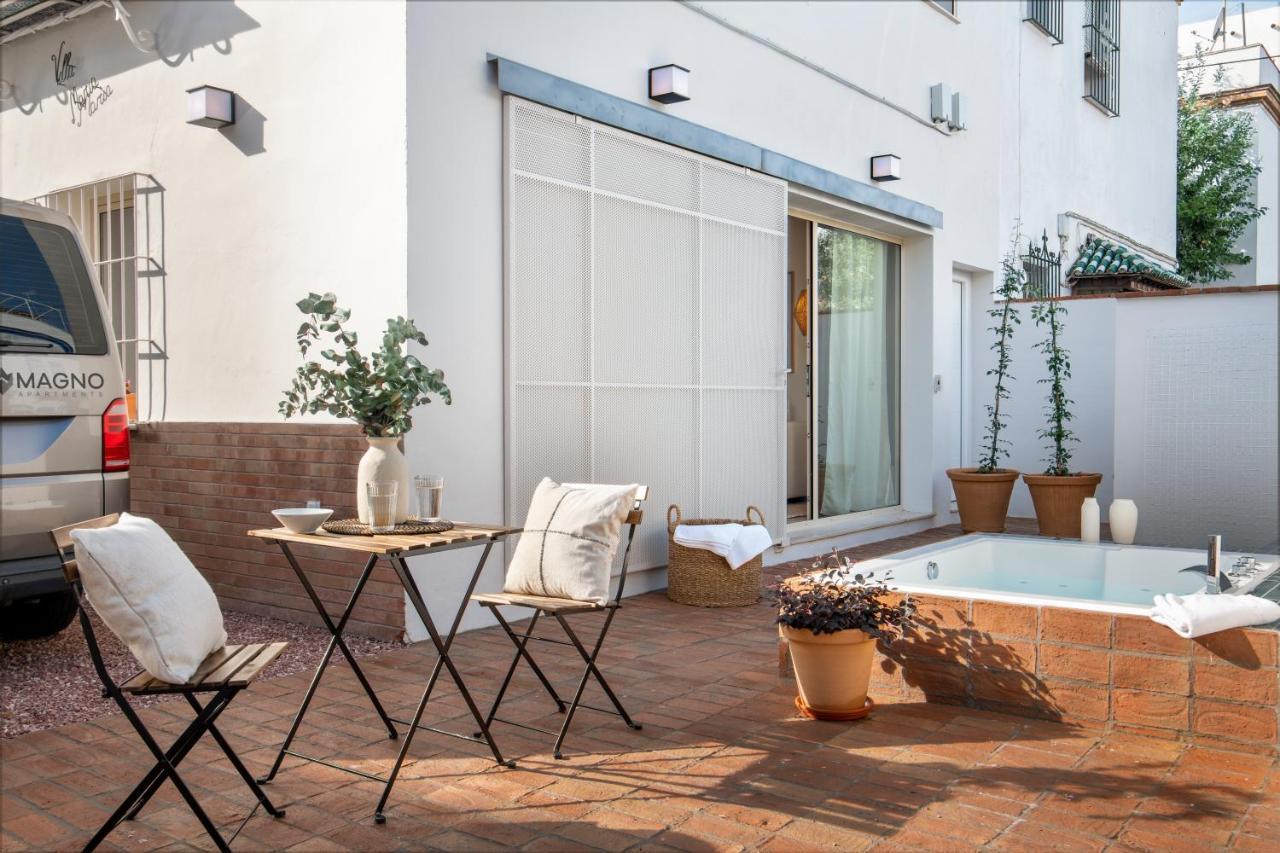 Magno Robles With Jacuzzi And Private Parking Sevilla