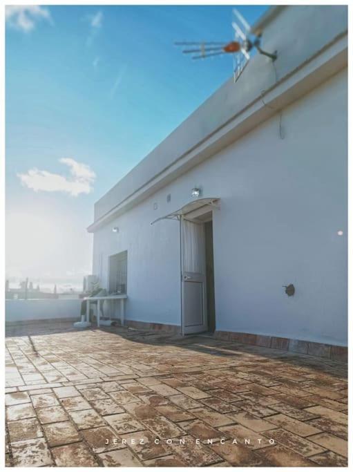 Apartamento Atico En Pleno Centro De Jerez Sin Ascensor