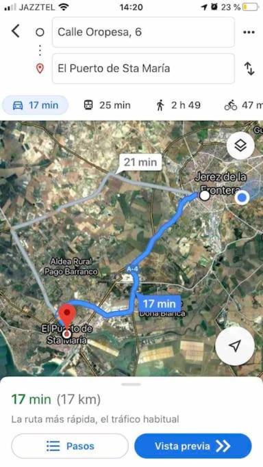 Atico En Pleno Centro De Jerez Sin Ascensor *
