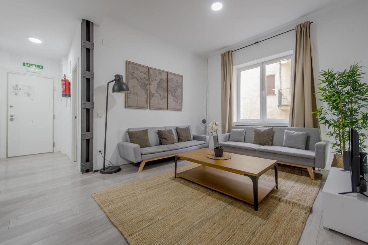 Cozy Apartamento En La Latina, El Centro De Apartamento *